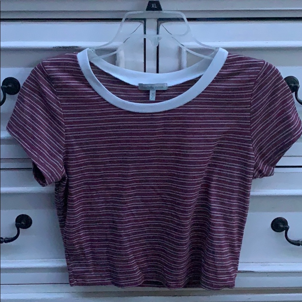 Cropped tee